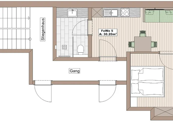 Appartement Boderhof